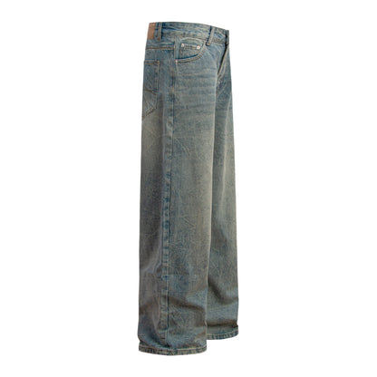 Denim straight leg 2 colors
