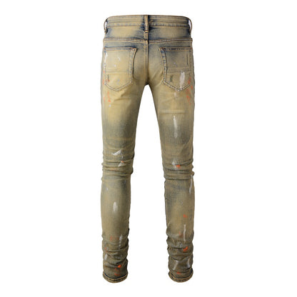 Denim slim fit battle