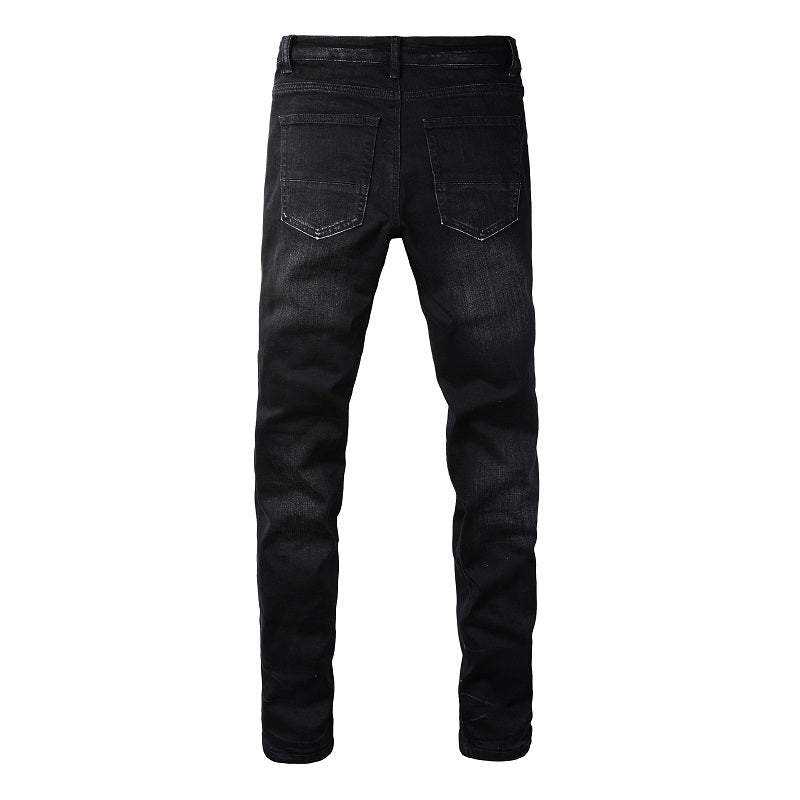 Denim slim fit light