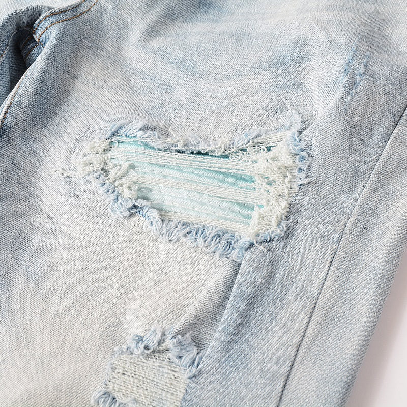Denim slim fit ocean