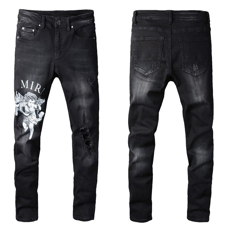 Denim slim fit AMR angels