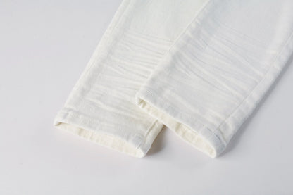 Denim slim fit ice